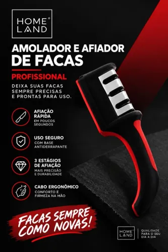 Amolador de Facas Home