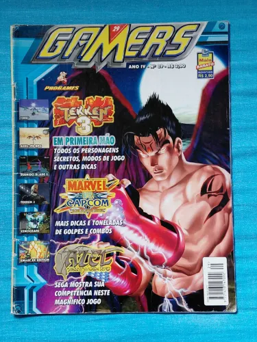 Gamers número 29