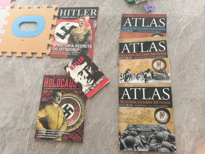 Revistas e livros histórias