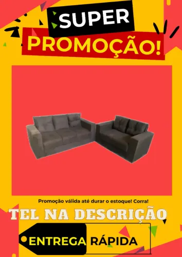 Sofá Conjunto Entrega Grátis