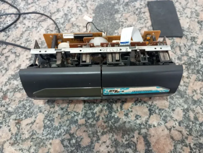 Mecanismo toca fitas Sony lbt n555av