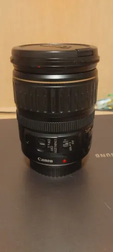 Lente Canon EF 28-135 mm USM macro estabilizada
