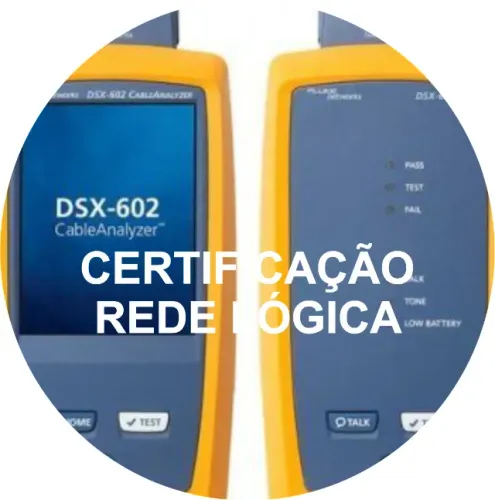 Cabeamento Estruturado + Certificação + Montagem de RAck