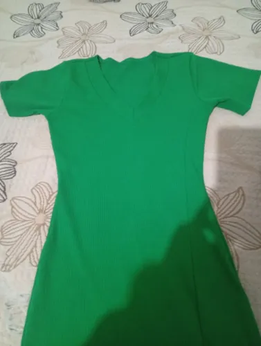 Vestido evangélico , Verde bandeira 