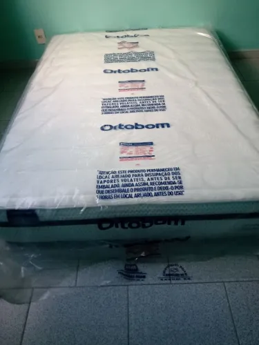 VENDO COLCHÃO DE CASAL EMBALADO DE FÁBRICA ORTOBOM