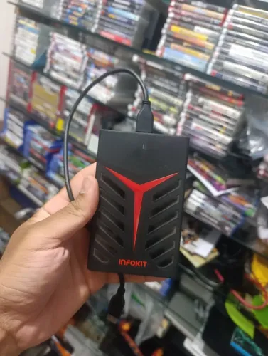 HD externo 3.0 (Ps3 / PS4 / Xbox/ Pc / Notebook) - Ac cartão