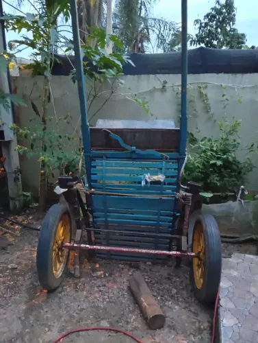 Charrete em ótimo estado