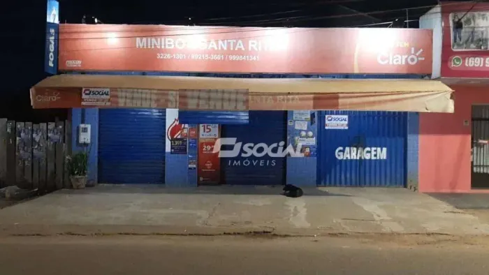 Ponto à venda, 153 m² por R$ 550.000,00 - Tancredo Neves - Porto Velho/RO