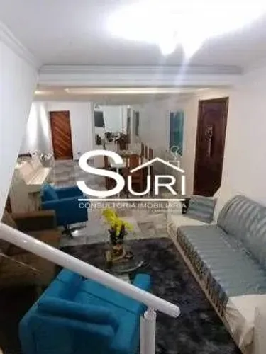 Sobrado com 4 dormitórios à venda, 231 m² por RS 1.010.000,00 - Paulicéia - São Bernardo d