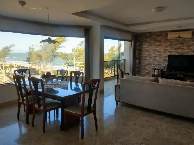 Apartamento com 4 dormitórios à venda, 255 m² por R$ 2.500.000 - Praia do Pecado - Macaé/R