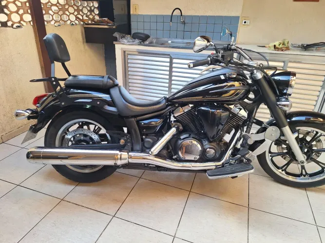 YAMAHA XVS 950 MIDNIGHT RARIDADE TROCO ACEITO CARRO OU MOTO MAIOR OU MENOR VALOR