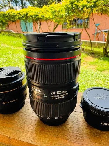 Kit Sony A7III + 50mm + Metabones + baterias ? - estado de nova