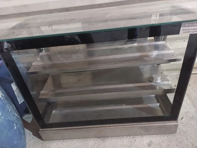 Duas Estufas Aquecida Inox Profissional