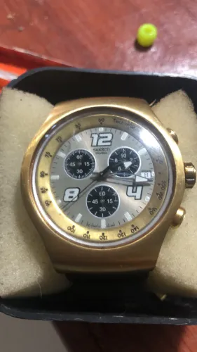 Swatch série ouro pra sair hoje ?