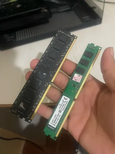 Vendo 2 pente de memória ram ddr3 8gb cada