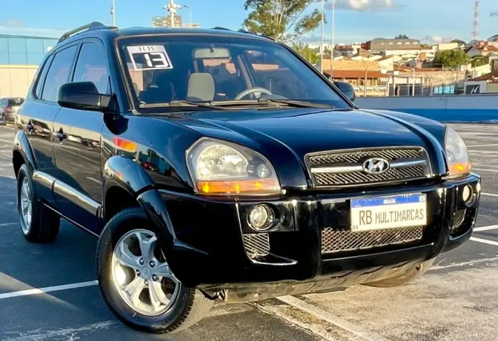 Hyundai Tucson 2.0 16V Aut. 2013