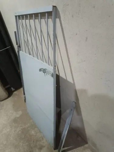 Portao ferro