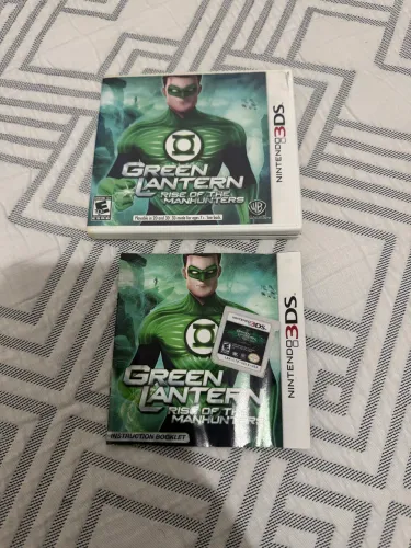 Green lantern - nintendo 3ds