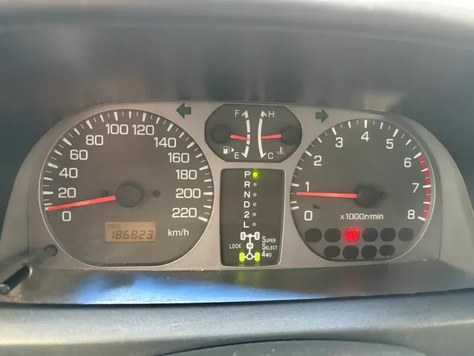 Mitsubishi Pajero TR4 2.0/ 2.0 Flex 16V 4X4 Aut. 2009