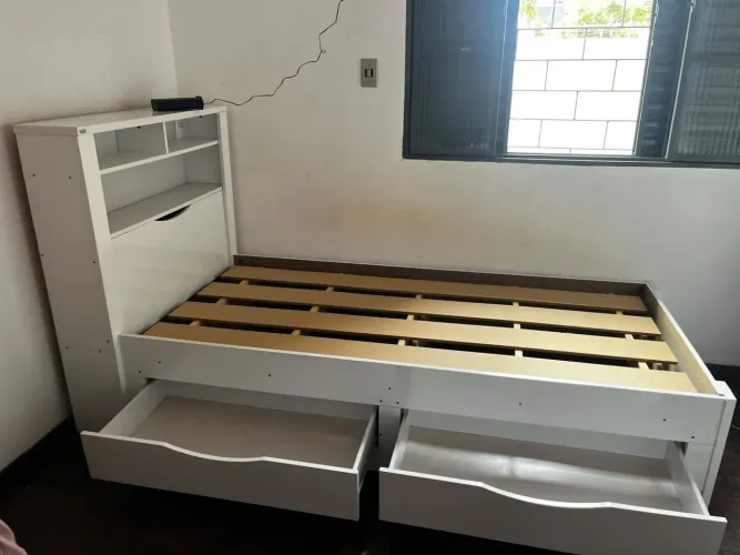 Cama de Solteiro