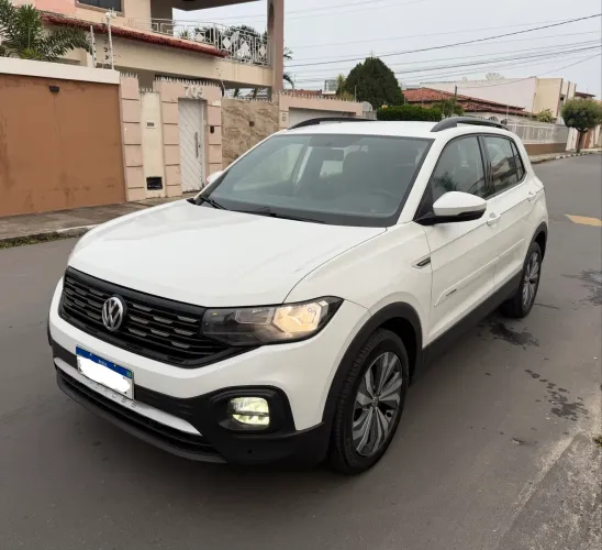 Volkswagen T-Cross Comfortline 1.0 TSI Flex 5P Aut. 2020