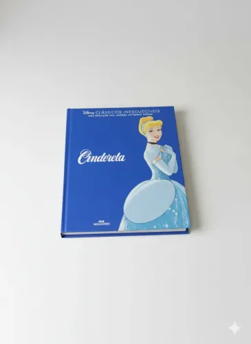 Livro Cinderela 