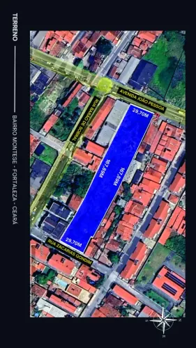 Grande oportunidade: Terreno a venda no Montese!