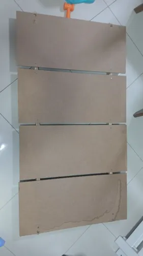 Estrado de berço americano