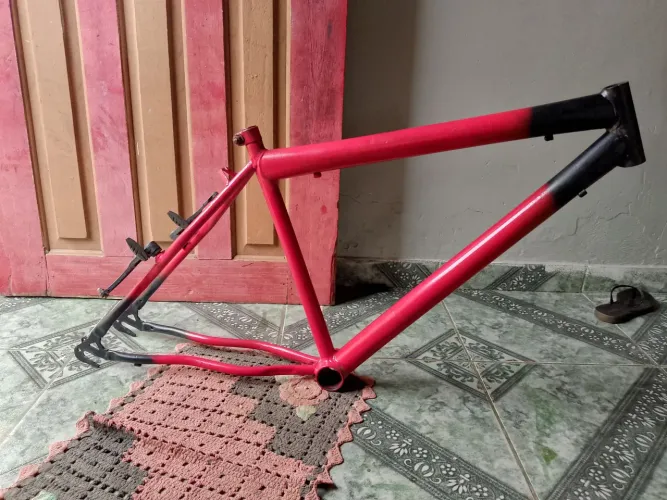 Quadro de Bike aro 26 - usado 