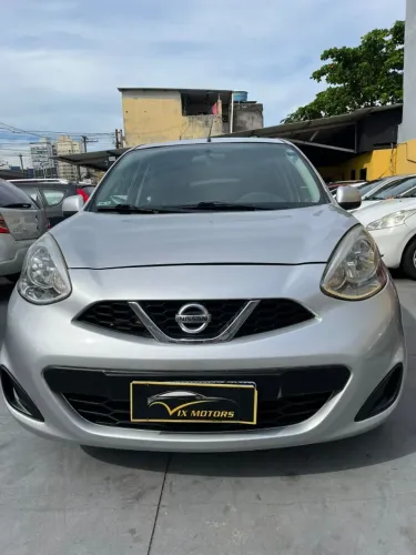 Nissan March S 1.0 12V Flex 5P 2017