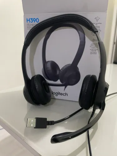 Fone de ouvido Headset USB