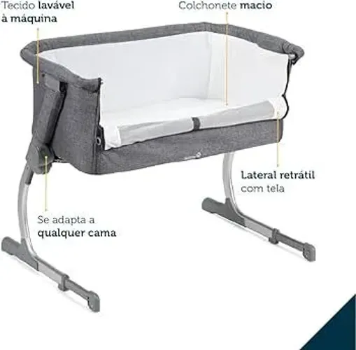 Berço de acoplar Safety