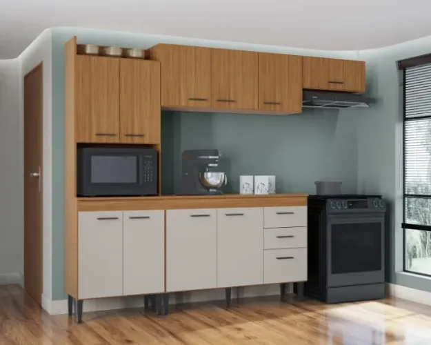 Oferta Cozinha com 11 Portas e 2 Gaveta