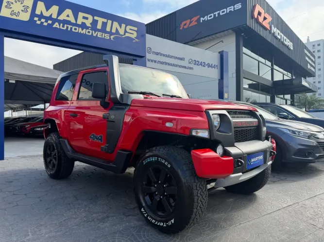 Troller T-4 4X4 3.2 TDI Cap.rígida Die. AUT 2021
