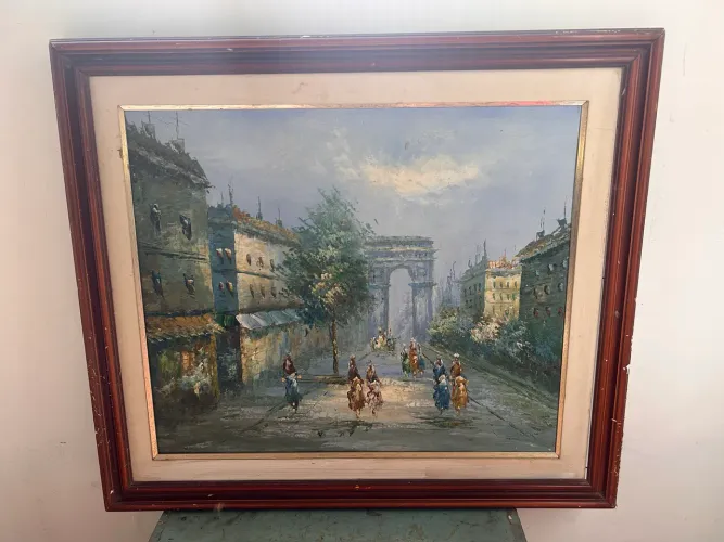 Quadro a óleo