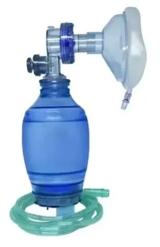 Kit Ambu - ressuscitador manual pediátrico 