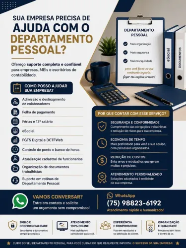 Departamento pessoal