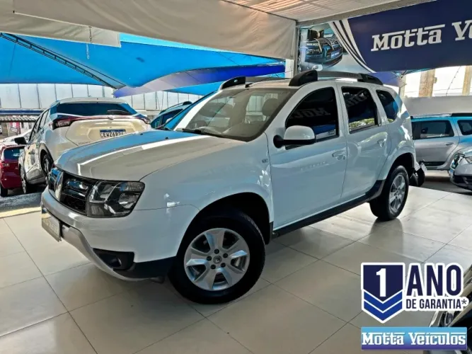 Renault Duster Dynamique 2.0 Hi-flex 16V Aut. 2019