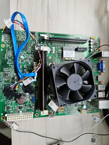 placa mãe completa dell intel  processador pentium g3260 4gb ram com Wi-Fi 