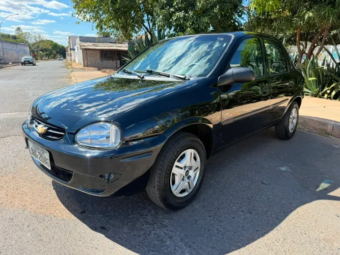 Chevrolet Corsa SED Class.life 1.0/1.0 Flexpower (álcool) 2007