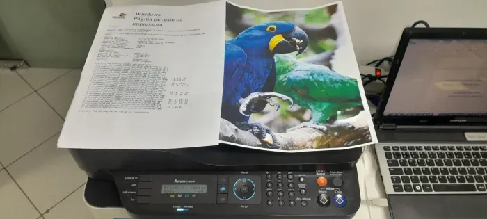 Impressora Samsung Colorida a laser X Press C480FW