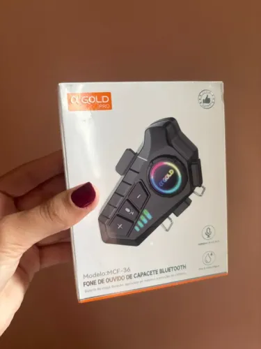 Fone Bluetooth para Capacete - Lacrado