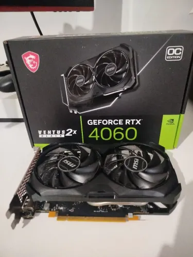 GeForce RTX 4060 VENTUS 2X BLACK 8G