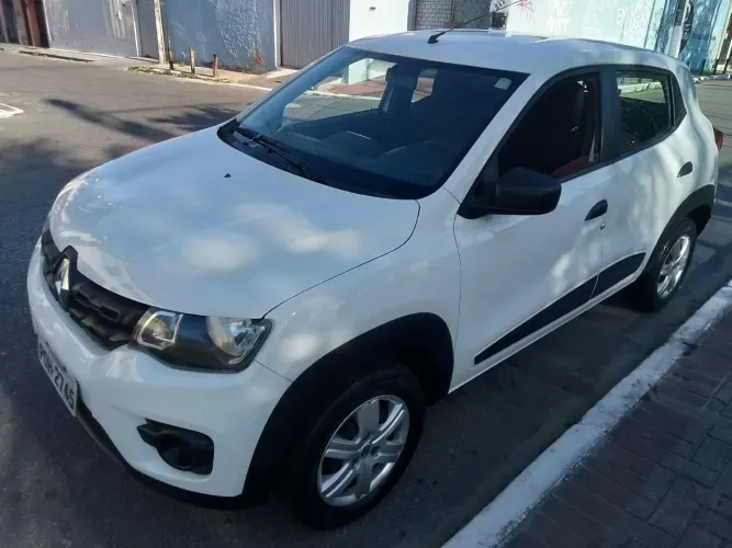 Renault Kwid Zen 1.0 Flex 12V 5P Mec. 2020