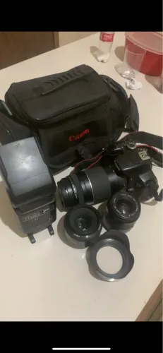 Câmera t4i completa 