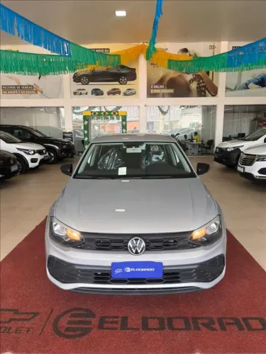 Volkswagen Polo 1.0 MPI Flex 12V 5P 2025