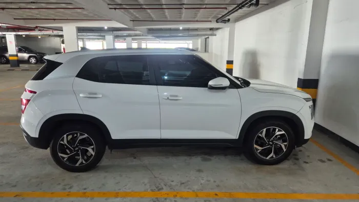 Hyundai Creta Limit. Safety 1.0 TB 12V Flex Aut. 2025