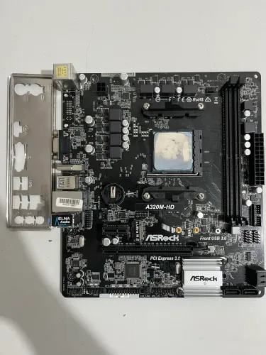 Kit placa mãe + Ryzen 5 2600X