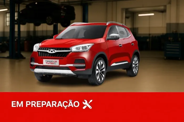 Chery Tiggo 5X TXS 1.5 16V Turbo Flex Aut. 2022