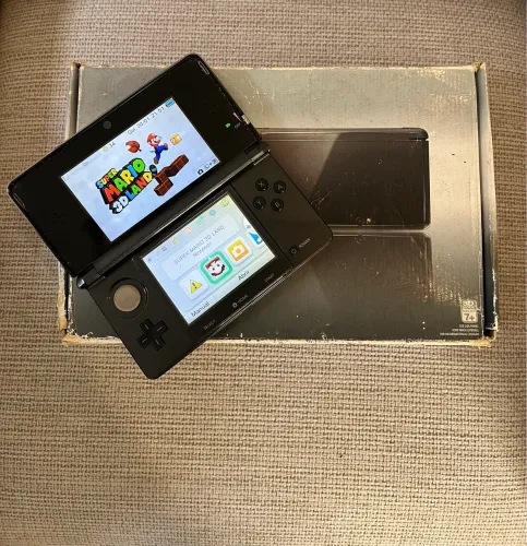 Nintendo 3ds Completo